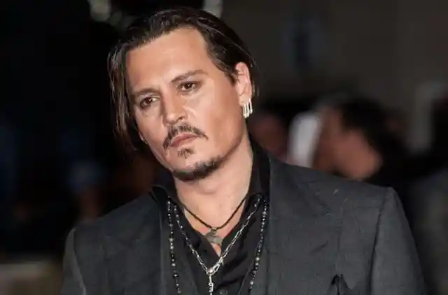 Johnny Depp – Now