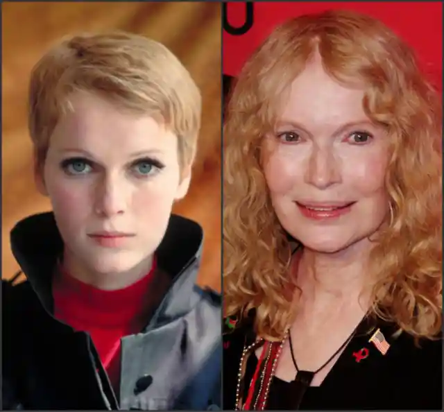 Mia Farrow