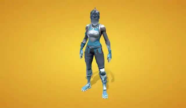 How was the "Frozen Red Knight" skin released?