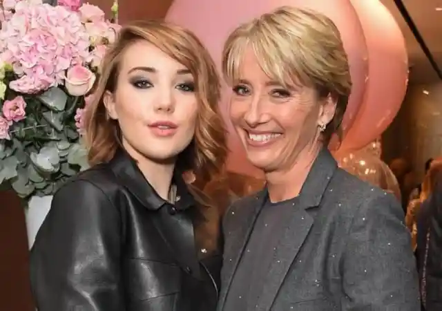 Emma Thompson - Adopted a Child After Many Attempts to Produce a Second Sibling