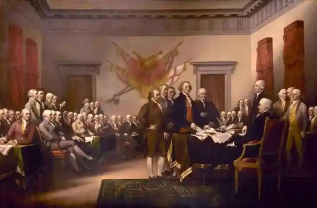 3 Founding Fathers Passed on The 4th