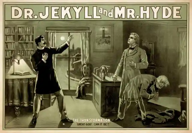 The strange case of Dr. Jekyll and Mr. Hyde