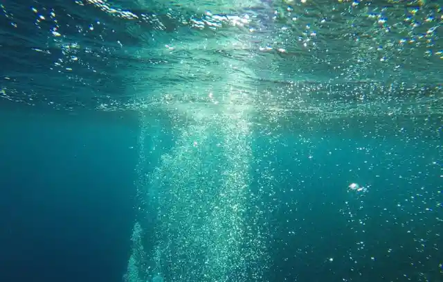 Lurking Underwater
