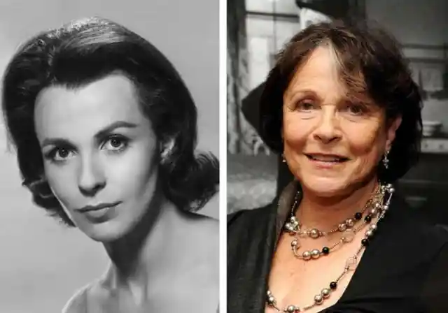 Beautiful Famous Women From The 60s: Then and Now