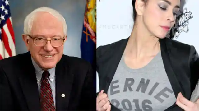26 Celebs Who Support Bernie Sanders All The Way