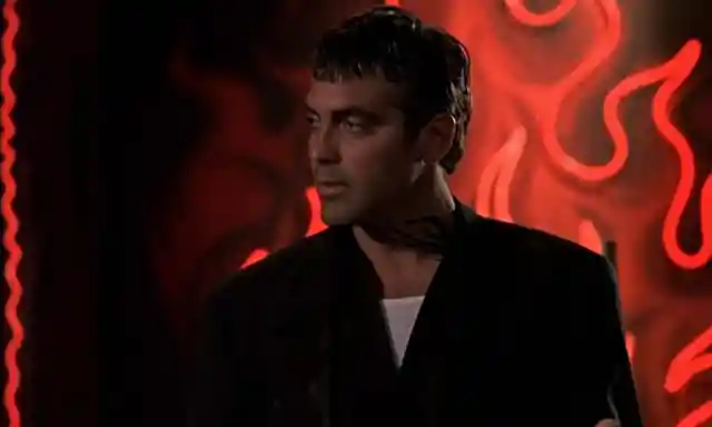 He got his big break in TV drama ‘ER’, but what early George Clooney movie is this from?