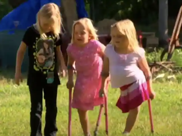 Mom Famously Gave Up Rare Triplets With 2 Conjoined At Pelvis. 17 Years Later, Their Life Is Different