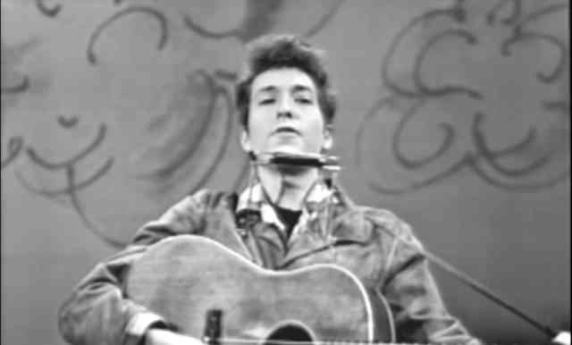 Bob Dylan Then