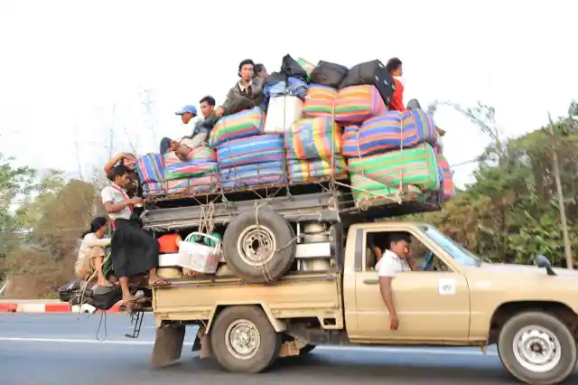 Overloading The Car