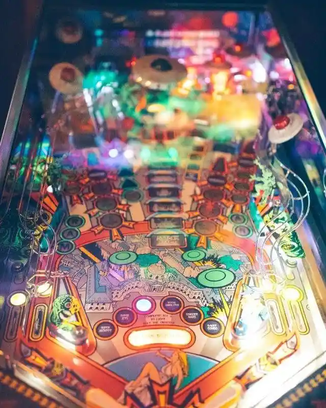 The Officer's Pinball Machine