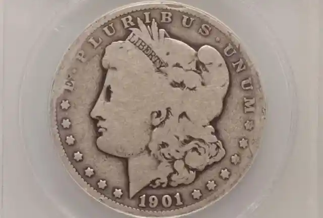 Morgan Silver Dollar - Early 1900’s