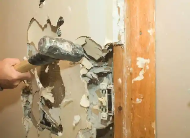 Homeowner Removes Wallpaper, Discovers How Special Her House Is