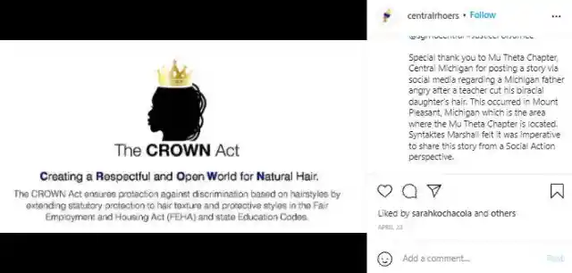 The C.R.O.W.N Act 