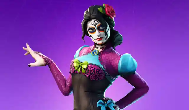 When was the "Rosa" skin last seen in Fortnite's Item Shop?