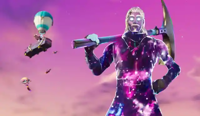 Which company promo event gives you the "Galaxy" skin?