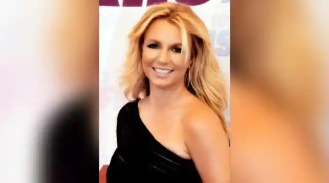 Britney's A Nail Biter