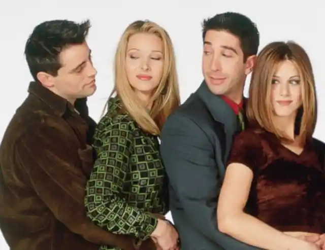 There were a few titles before they settled on 'Friends'