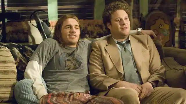 Which Character Does James Franco Play In Pineapple Express?