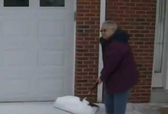 Passerby Calls Police On 73-Year-Old Woman When He Saw What She Was Doing In Front Of Her Neighbor's House