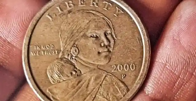 The Sacagawea “Dollar with Errors” From 2000