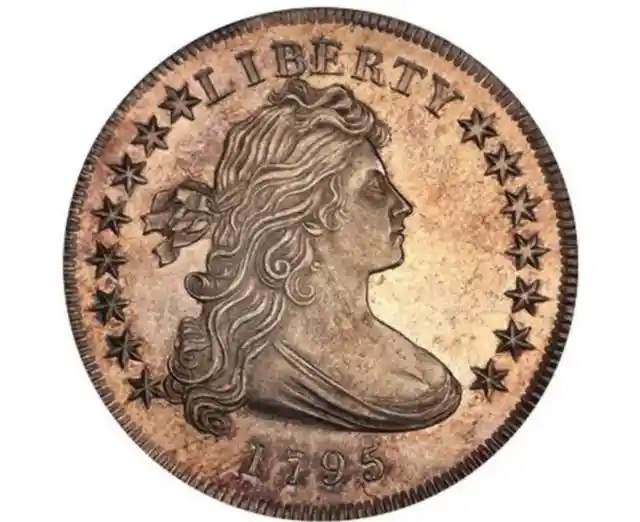 1795 Draped Bust Silver Dollar