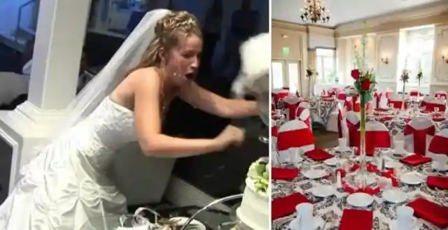 Bride Got What She Deserved When This Wedding Crasher Arrived