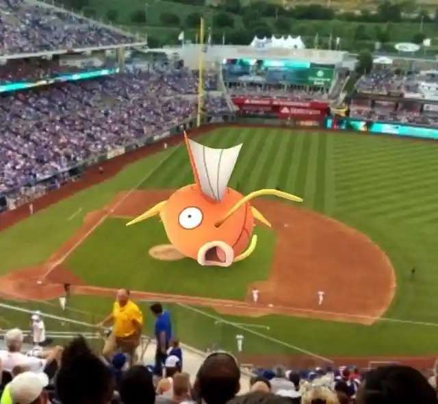Seriously, Pokemon love sporting events