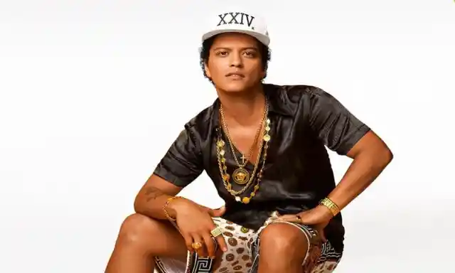 Bruno Mars – 5 Feet 5 Inches