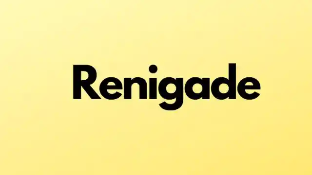 Renigade