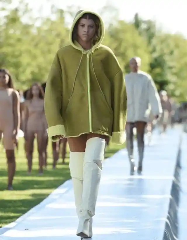 She Modeled For Kanye's Yeezy Season 4 Fashion Show