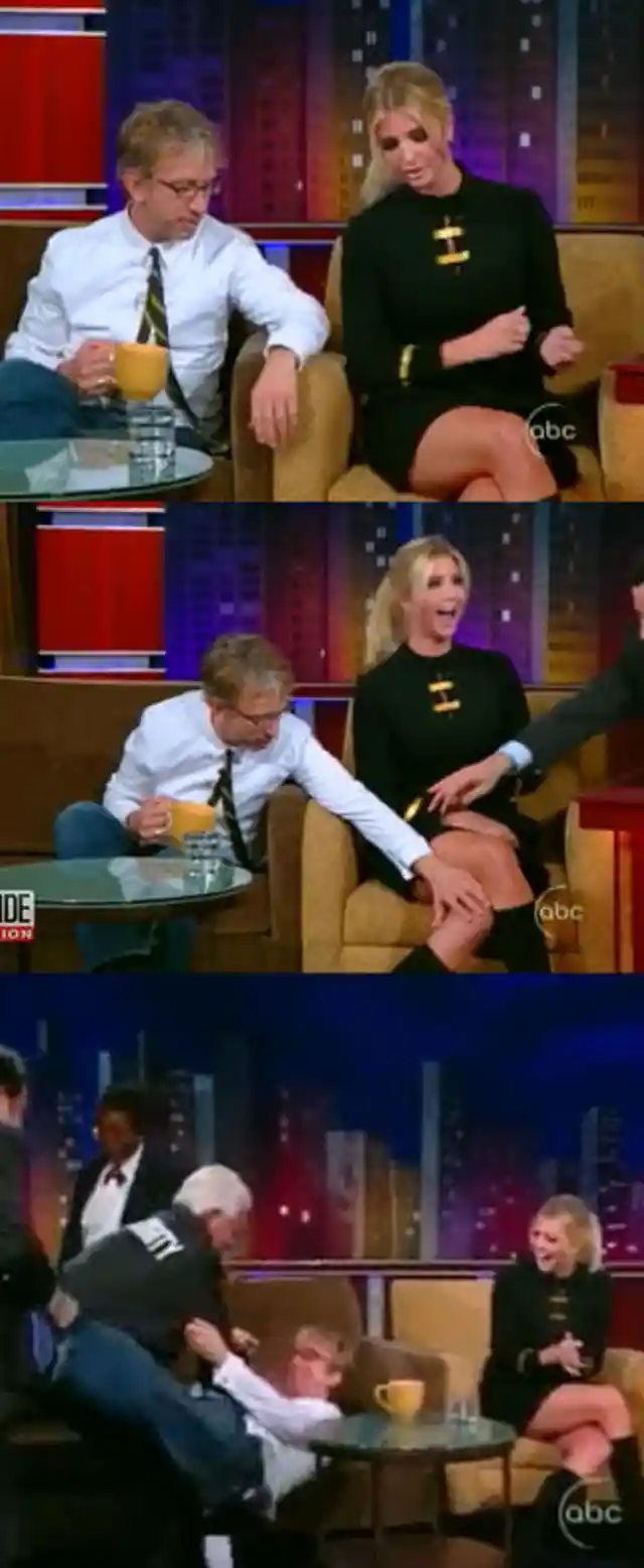 Awkward Live TV Moments Where The Camera Kept Rolling