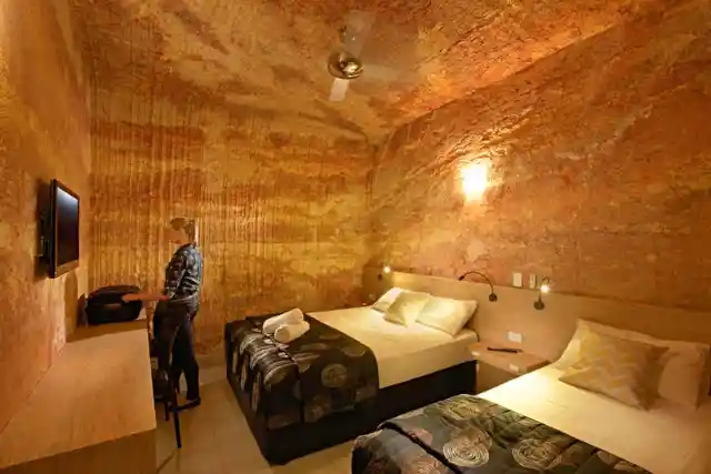 Inside Coober Pedy