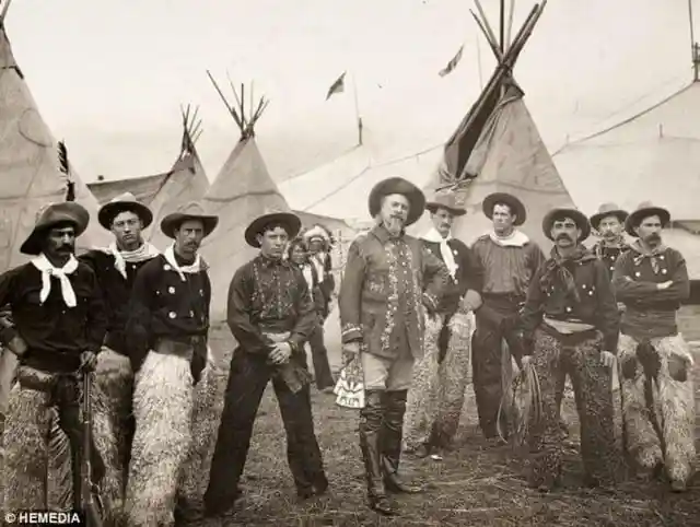 Amazing Wild West Photos Ever Seen