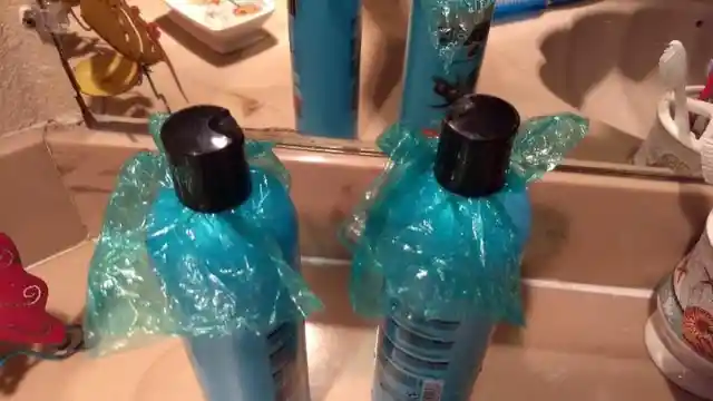 Prevent Toiletries From Leaking
