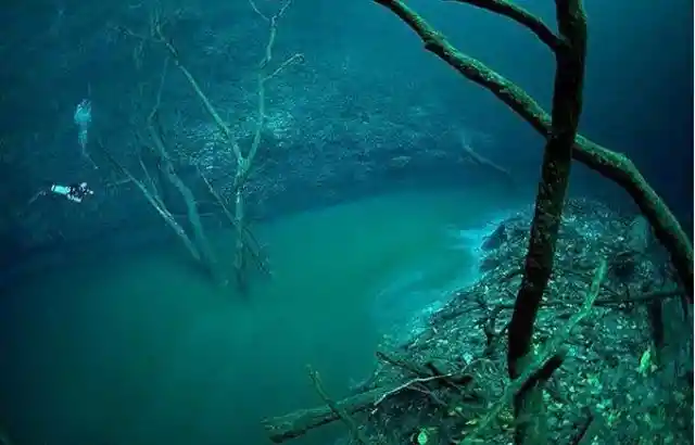 6. THE UNDERWATER RIVER