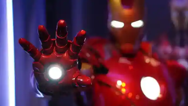 4. Iron Man