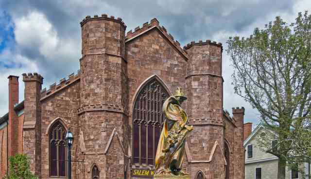 Salem Witch Museum, Massachusetts