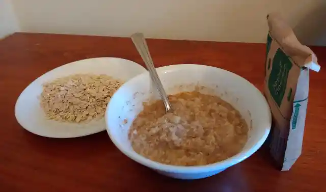 10. Instant Oatmeal