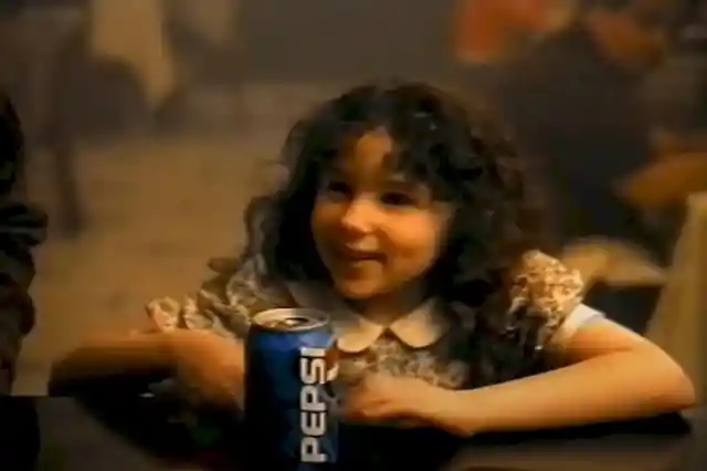 The 90s Pepsi Girl