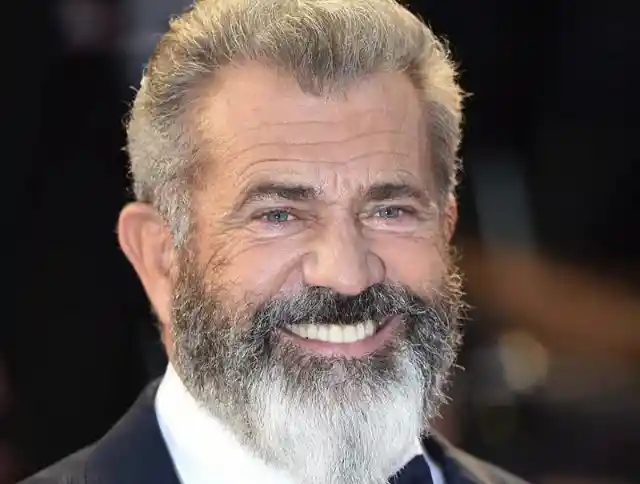20. Mel Gibson