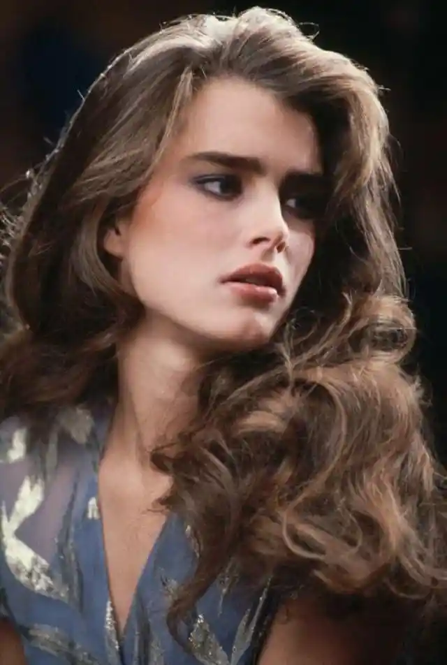 Brooke Shields – Then