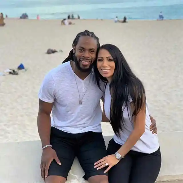 Richard Sherman and Ashley Sherman