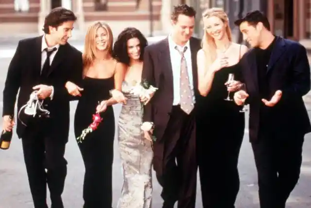 Choose two friends from F.R.I.E.N.D.S.