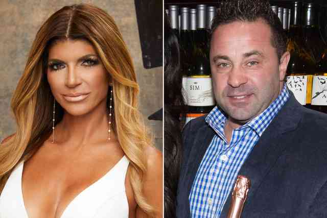 Teresa Giudice and Joe