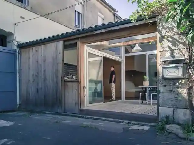 Man Bought an Old Garage for $107,000… See How It Looks Like Now