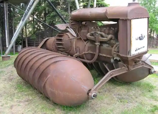 Fordson Snow Devil