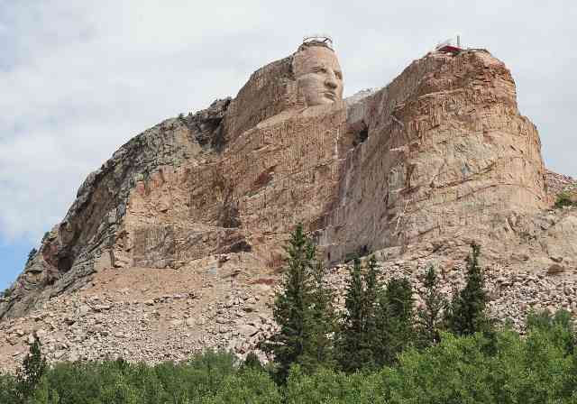 Crazy Horse Memorial, South Dakota