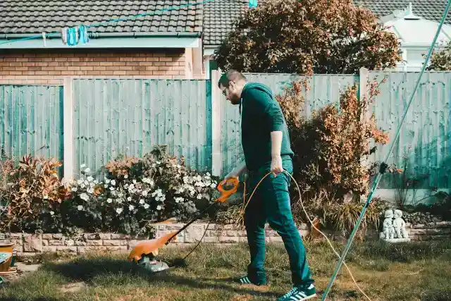 4. Lawnmower Rage