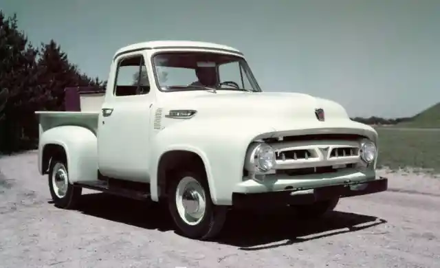 8. 1953 Ford F-100