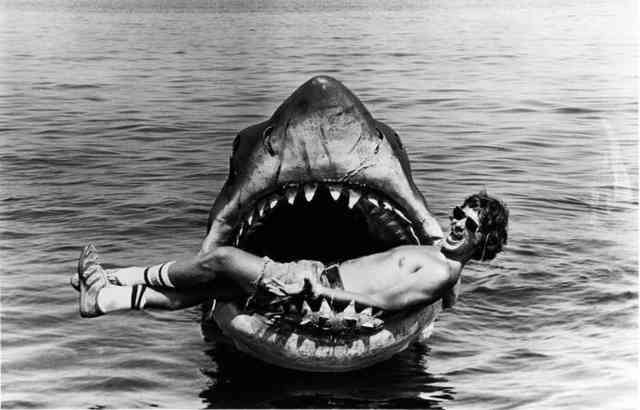 Not one, but three mechanical sharks were constructed for the film.